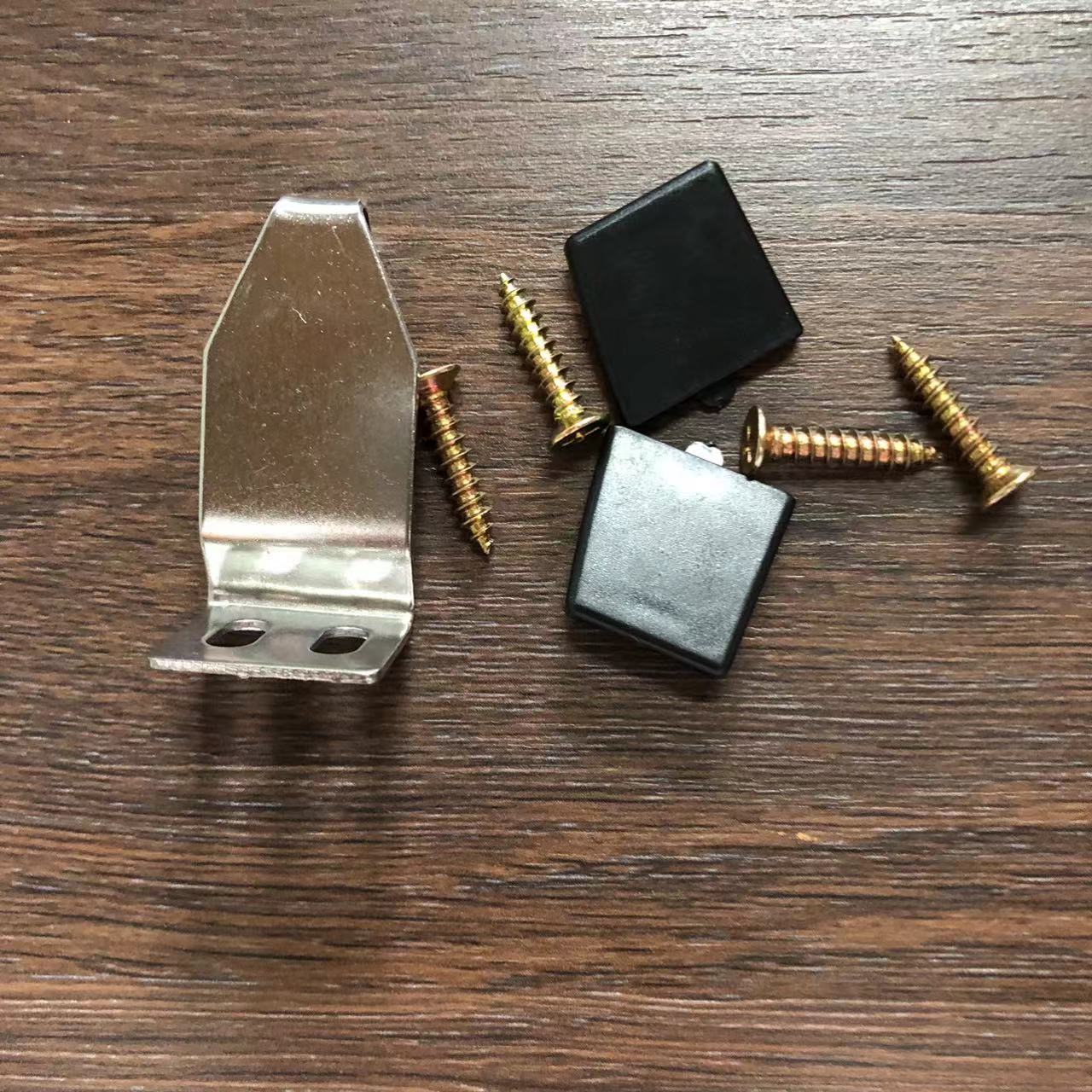 Aluminum Alloy Door Window Accessories Crescent Lock for Sliding Window in Office Building