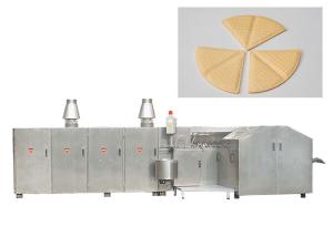 Quality CE Certified Ice Cream Cone Machine With 45 Baking Plates , Long Lifespan wholesale