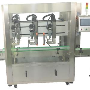 Quality 3-Head Automatic Capping Machine for Customized Plastic Bottle Specifications wholesale