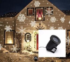 Quality Outdoor White Snowflake Laser LED Landscape Light Garden Holiday Time Christmas Decoration Lights wholesale