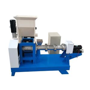 Quality Animal Breeding Fish Pellet Feed Mixing Machine Food Extruder wholesale
