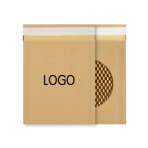 Quality Offset Printing Biodegradable Honeycomb Paper Bag Custom Mail Transport Bag Recyclable wholesale