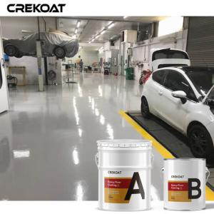 Quality Seamless Long Lasting Concrete Paint Waterproof Industrial Concrete Flooring System wholesale