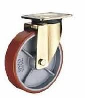 Quality Swivel cast iron PU Caster (Europe) wholesale
