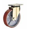 Buy cheap Swivel cast iron PU Caster (Europe) from wholesalers