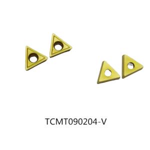 Quality Cnc Carbide Inserts TCMT090204-V High Cutting tools wholesale