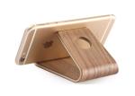 Homemade Wooden Birthday Gifts Bamboo Wooden Mobile Phone Bracket