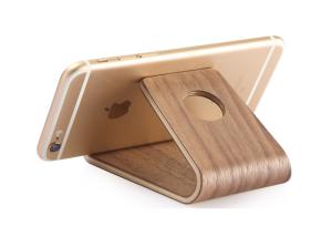 Quality Homemade Wooden Birthday Gifts Bamboo Wooden Mobile Phone Bracket wholesale