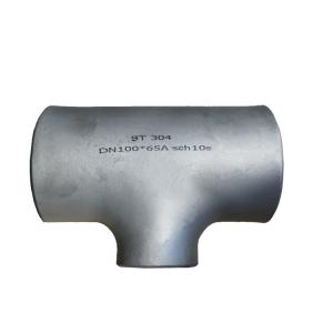 China Butt Welding 8 A234 Socket Weld Reducing Tee on sale