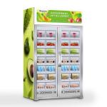 600W Locker Vending Machines , 220V hot fast food vending machine