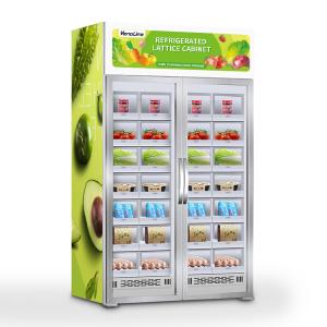 Quality 600W Locker Vending Machines , 220V hot fast food vending machine wholesale
