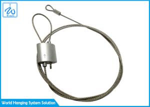 Quality Durable Light Fittings Wire Suspension Hanging Kit With Looping Gripper wholesale