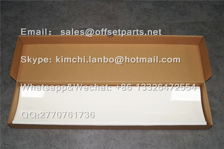 Ink Fountain Film for SX 74 Machine 100pcs 775*187mm Offset Press Equipment Printing Machine Spare Parts