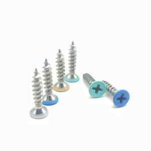 Quality Countersunk Color Paint Self Tapping Screw Furniture Painting ISO wholesale