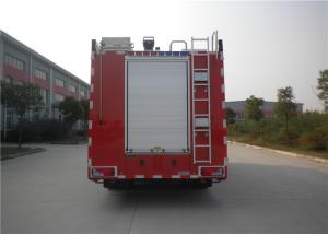 Quality 168pcs Equipments Fire Rescue Vehicles , Welding Structure Motorized Fire Truck wholesale