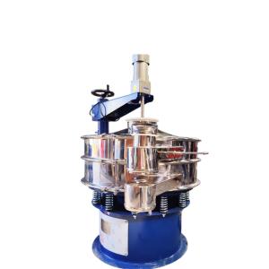 Quality SS304 Stainless Steel Rotary Vibratory Screening Machine For Chemical Powder Flour wholesale