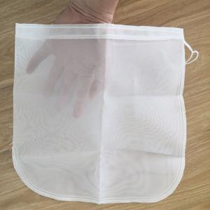 Quality High Temperature Resistant Nylon Filter Bag / Hemp Mesh Bag Reusable wholesale