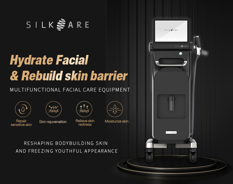 New Design 6 in1 Skin Oxygen Skin Facial Machine with Plasma