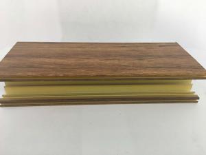 Quality Third - Dimension Wood Finish Aluminium Profiles Solid Substantial wholesale