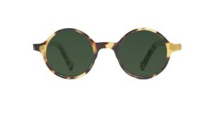 Quality Vintage Round Sunglasses Women Polarized Lens Adjustable Acetate Retro Brand Designer Sunglasses for Women Men wholesale