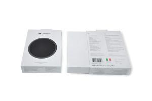 Quality White Black Mobile Accessories Packaging Wireless Charging Box 4c Offset Printing wholesale