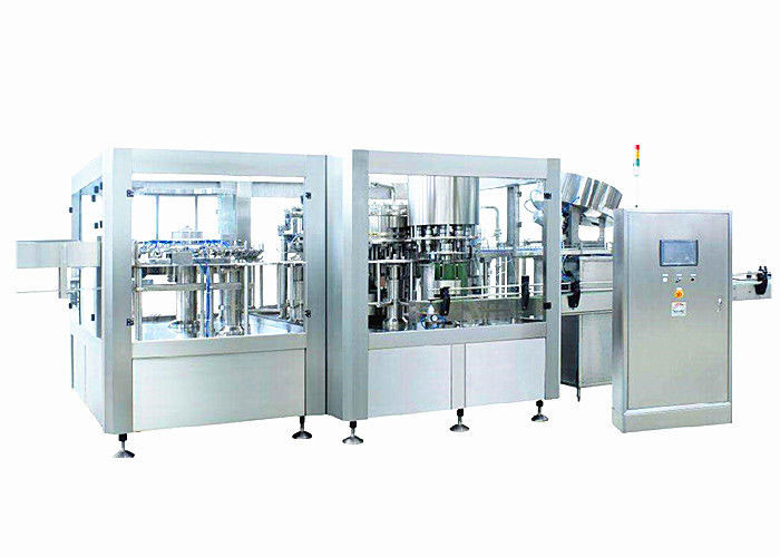 24 Filling head SUS304 Fruit Juice Bottling Machine