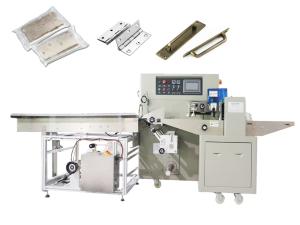 Quality 50HZ / 60HZ PE Film Wrapping Machine Hinge Hardware Packing Machine 3KW wholesale