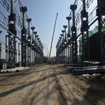 Precast Steel Multi Storey Building Office Teaching Building Metal Frame