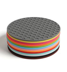 Quality Silicone Trivet Mats Heater for Milk Tea Coffee Mug wholesale