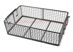 Quality Long Life Stainless Steel Storage Basket For Steaming / Freezer / Kitchen wholesale