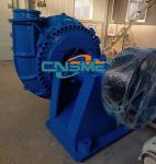 14-12 Inch Sand Gravel Pump River Dredging Bagger HRC62 For Stones Rocks