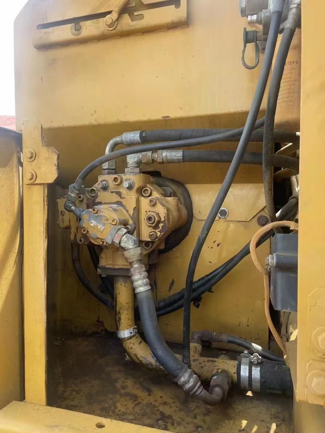 Used Caterpillar 307C Excavator with Original Hydraulic Cylinder in Good Condition