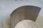 Anti Rust Arc Wastewater Treatment Screen 150 micron Stainless Steel Wedge Wire