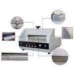 45KG Gross Weight Electric A3 A4 Guillotine Desktop Paper Cutter for Thick