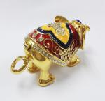 Thailand Gifts Trinket Box Elephant Shape Jewelry Boxes for gift fashion