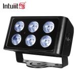 IP65 DMX 40w RGBW Outdoor Led Flood Light Mini City Color Led Wash Stage Light