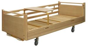 Quality CE ISO Two Crank Medical Home Care Beds For Geriatrics / Disabled wholesale