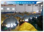 Reflective Round Mirror Balls Christmas Inflatable Decorations For Party / Stage