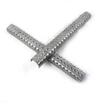 Hot Dipped Galvanized Steel Grating Bar Safety Galv Grating For Walkway
