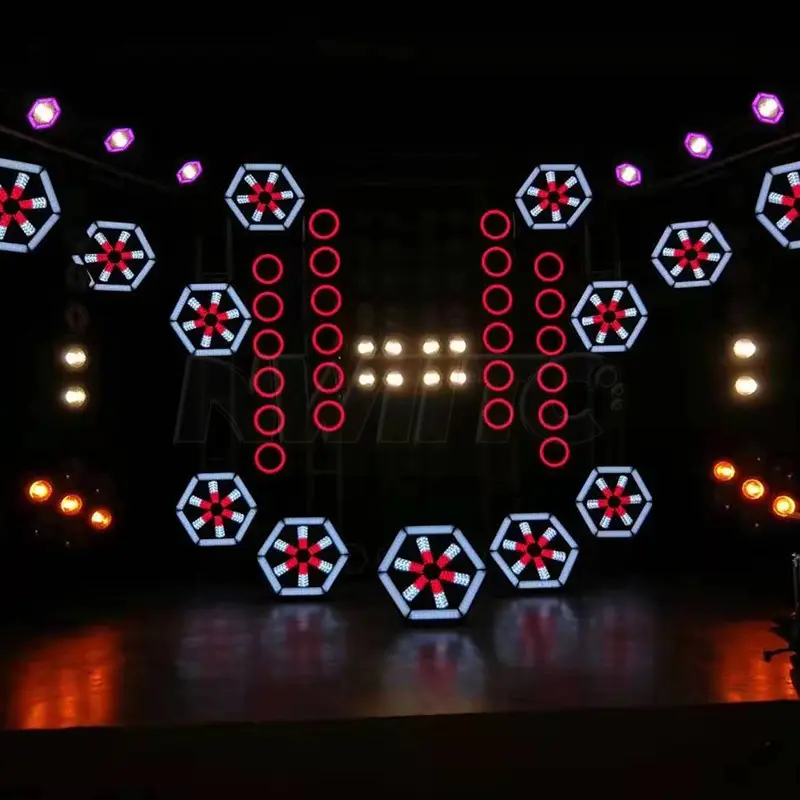 90 18 RGBW LED Head Cob Light DMX512 Retro Lamp for Bar Stage Club Party Wedding Pl90