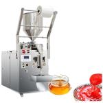 Electric Automatic Packaging Machine For Molasses Gel Ice Pop Jam Filling