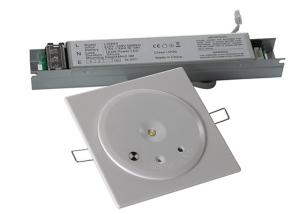 Quality 1W Ni-Cd Ceiling LED Emergency Light Battery Operation 1.0Ah 20PCS wholesale