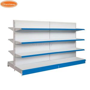 Quality Heavy Duty Gondola Retail Display Racks Cosmetics Supermarket Display Shelf wholesale