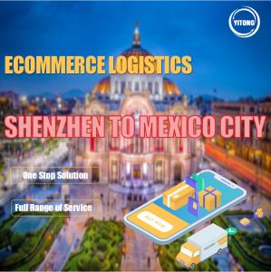 Quality Lcl Ecommerce Logistics Service From Shenzhen To Mexico wholesale