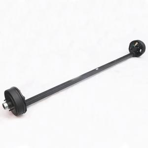 Quality Square 45mm 3T 5200 Lb Drop Trailer Axle For Horse Floats wholesale