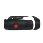 IPX6 Waterproof Golf Laser Rangefinder With Slope High Transparency Lcd Strip