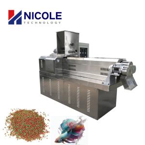 China CE Certified Automatic Fish Floating Feed Machine Multifunctional on sale