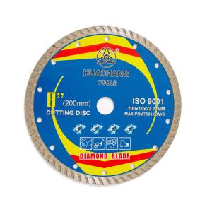Quality 7&quot; 8 Inch Slab Porcelain Diamond Blade 200mmx22.23mm 8&quot; Diamond Cutting Wheel wholesale