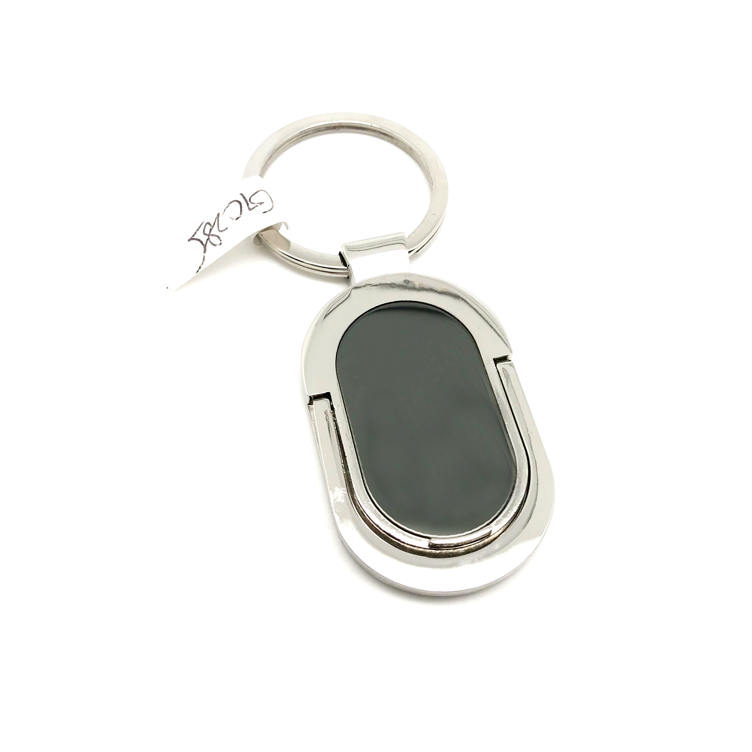 Customized Logo Metal Keychain Holder Durable and Functional