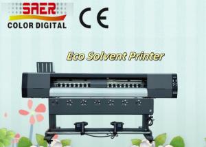 Quality Eco Solvent Wide Format Printer Outdoor Banner / Tarpaulin / Vinyl Printer wholesale